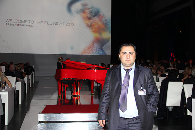 Давтян Давид Арменович принял участие в Мюнхене с 18 по 21 сентября 2013 г. в 8-м Международном Конгрессе Международной Федерации Эстетической Стоматологии