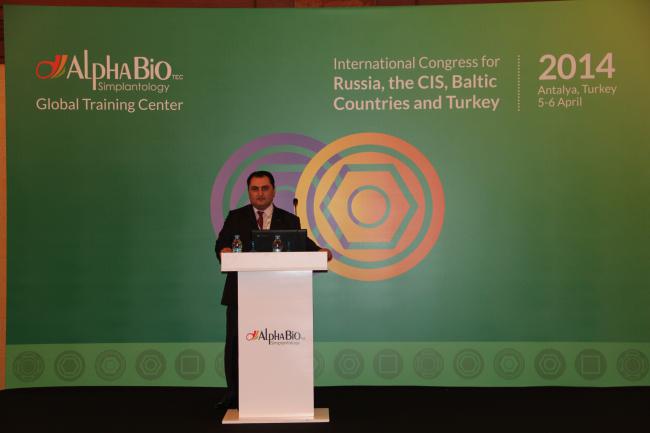 5-6 апреля 2014 Доктор Давтян Давид Арменович принял участие в Анталии в Международном Конгрессе для докторов из России, Стран СНГ и Балтии.